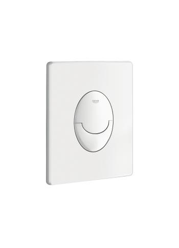 GROHE - PIASTRA DI AZIONAMENTO (PLACCA) SKATE AIR BIANCA 38505SH0