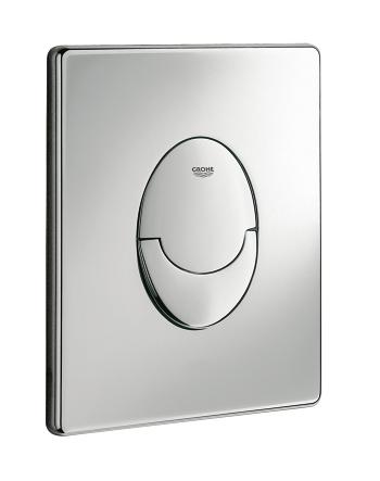 GROHE - PIASTRA DI AZIONAMENTO (PLACCA) SKATE AIR CROMO 38505000