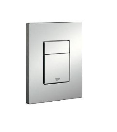 GROHE - PIASTRA DI AZIONAMENTO (PLACCA) SKATE COSMOPOLITAN SATINATA 38732P00