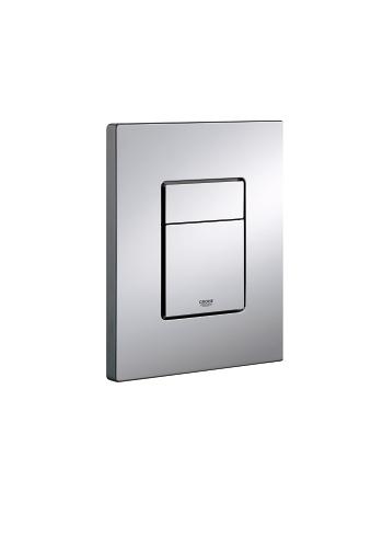 GROHE - PIASTRA DI AZIONAMENTO (PLACCA) SKATE COSMOPOLITAN titanio-antiditata 38732BR0