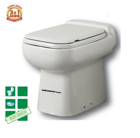 WC CON TRITURATORE INCORPORATO marca SFA modello: SANICOMPACT LUXE SILENCE