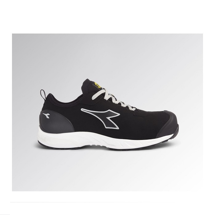 SCARPE ANTINFORTUNISTICA DIADORA UTILITY FLY LITEBASE LOW S3 HRO SRC ESD - COLORE NERO/BIANCO cod. 701.179463 - NEW