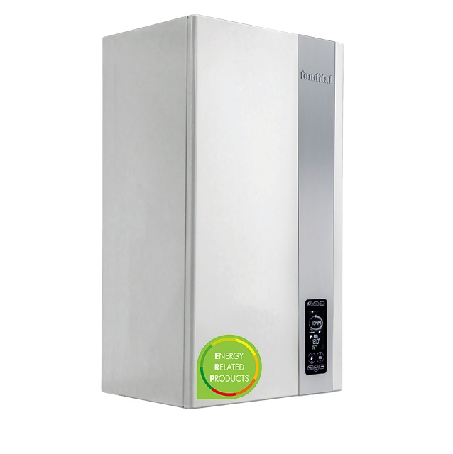 CALDAIA FONDITAL ITACA KC 32 A CONDENSAZIONE METANO COMPLETA DI KIT PER SCARICO FUMI -NEW ErP