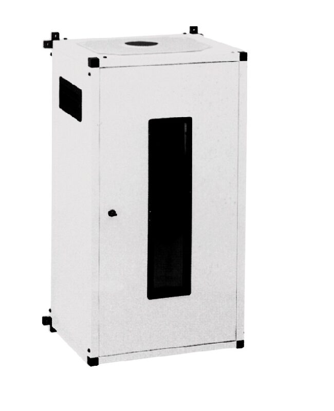 COPRISCALDINO IN LAMIERA ZINCATA MAIN BIANCO UNIVERSALE 870x480x350