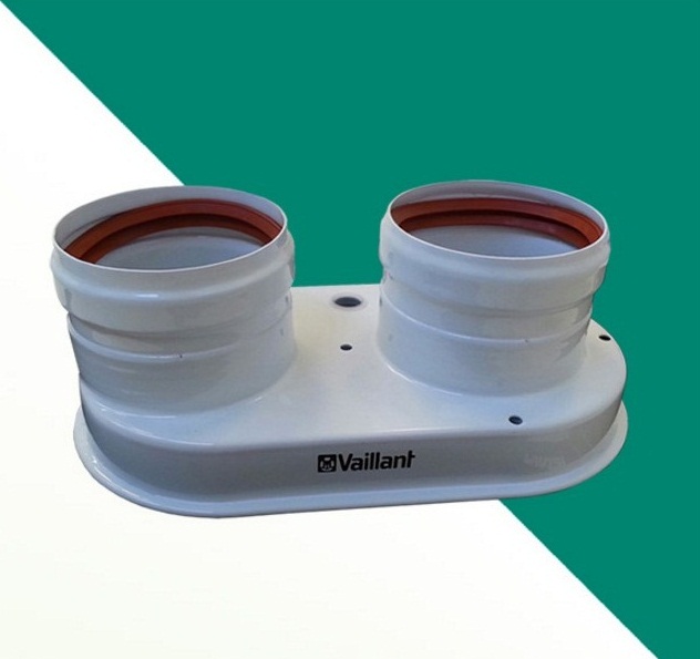 SDOPPIATORE VAILLANT 80/80MM per caldaie a condensazione 0020147470