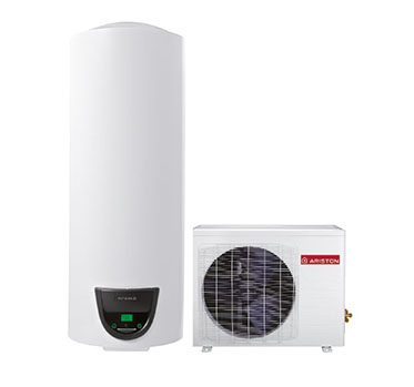 SCALDABAGNO A POMPA DI CALORE ARISTON NUOS SPLIT WI-FI 200 WH con accumulo di 200 lt - NEW ErP 3069756