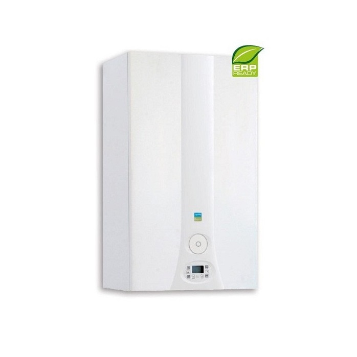 CALDAIA SAVIO INOXDENS HE 25S* A CONDENSAZIONE INOX COMPLETA DI KIT PER SCARICO FUMI GPL o METANO - NEW ErP