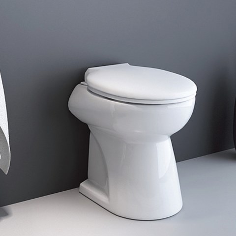WC IN CERAMICA CON TRITURATORE INTEGRATO marca WATERMATIC gruppo SFA modello: W11 SP