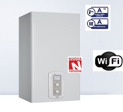 CALDAIA CHAFFOTEAUX URBIA GREEN LINK 35 C/MICROACCUMULO 4 LITRI CON KIT FUMI OMAGGIO - WIFI INCLUSO