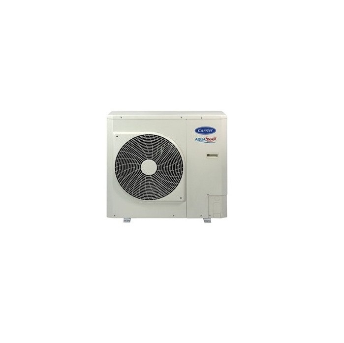 POMPA DI CALORE REFRIGERATORE MINI CHILLER CARRIER AQUASNAP PLUS INVERTER 8 KW 30AWH008HD