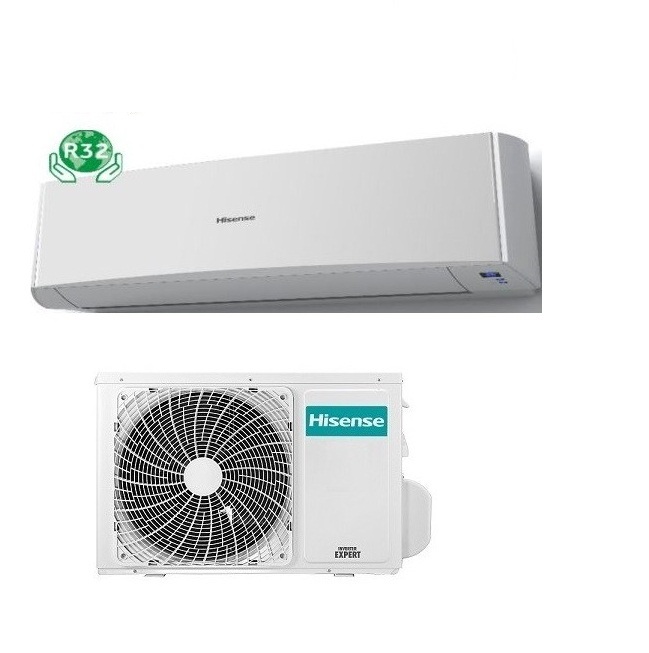 CLIMATIZZATORE CONDIZIONATORE HISENSE INVERTER NEW ECO EASY 12000 btu TE35YD01G A++ gas R-32 - NEW