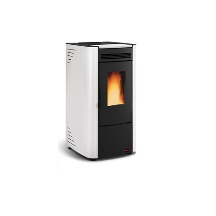STUFA A PELLET LA NORDICA EXTRAFLAME mod. KETTY EVO 7 kW BIANCA Cod. 88947