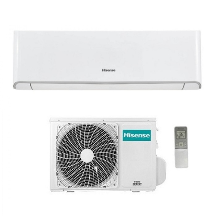 CLIMATIZZATORE CONDIZIONATORE HISENSE INVERTER serie ENERGY TQ35XE0CG 12000 BTU A+++ WI-FI gas R-32 - NEW