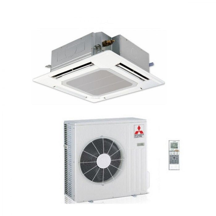 CLIMATIZZATORE CONDIZIONATORE MITSUBISHI ELECTRIC INVERTER A CASSETTA mod. SLZ-KF50VA2 A++ 18000 btu NEW