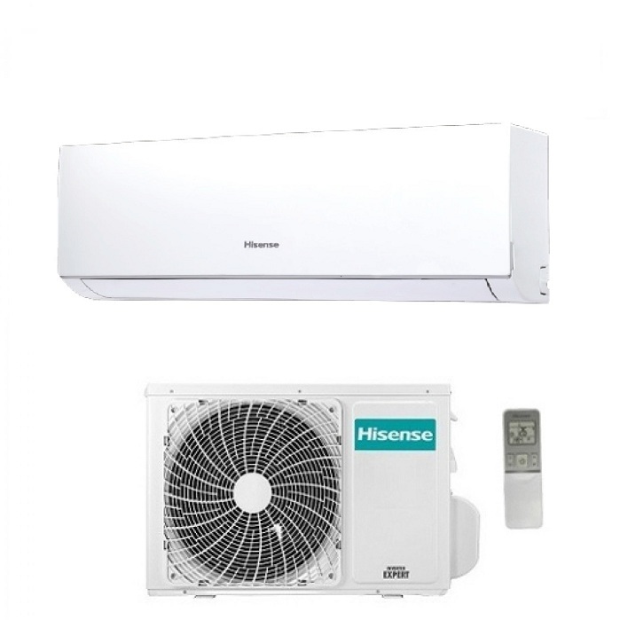 CLIMATIZZATORE CONDIZIONATORE HISENSE INVERTER serie NEW COMFORT DJ25VE00G 9000 BTU A++ gas R-32 - NEW