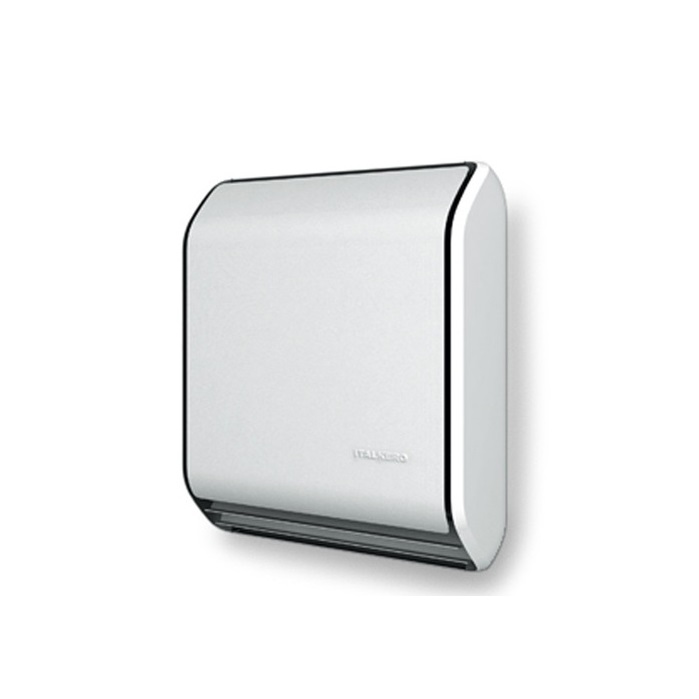 ITALKERO RADIATORE A GAS STUFA CONVETTIVA STRATOS 5.0 GPL/METANO CON PANNELLO ANTERIORE BIANCO