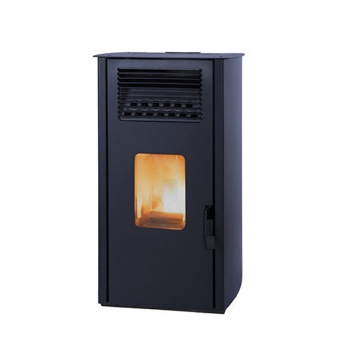 STUFA A PELLET AD ARIA LAMINOX CARLA AIR 10 KW- AVORIO O BORDEAUX