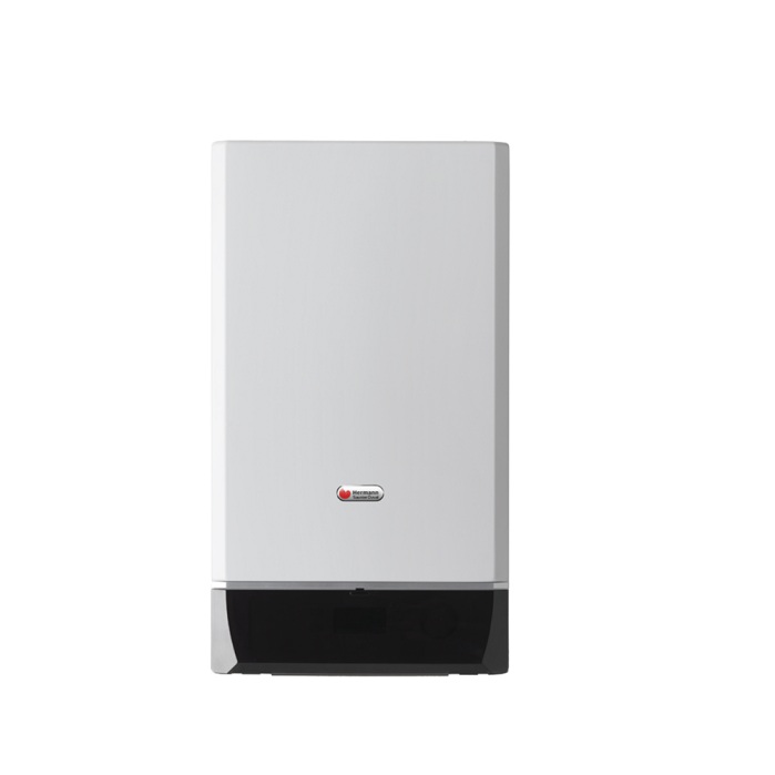 CALDAIA SAUNIER DUVAL THEMIS CONDENS 27 kW COMPLETA DI KIT PER SCARICO FUMI - NEW ErP