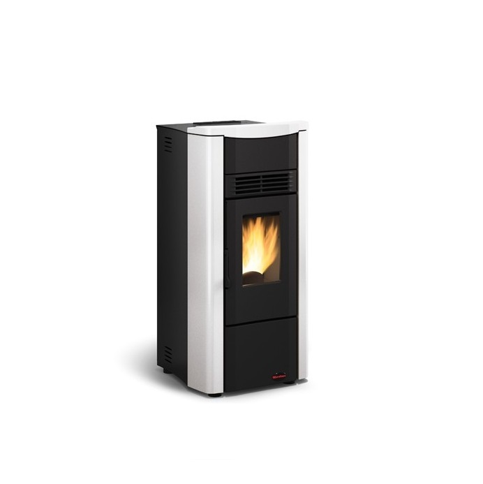 STUFA A PELLET LA NORDICA EXTRAFLAME MOD. GIUSY EVO 2,0 8 KW BIANCA COD. 88951