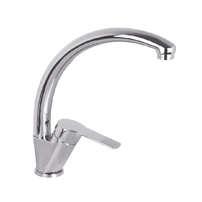 FIMA CARLO FRATTINI - MISCELATORE MONOFORO SERIE 2 PER LAVELLO F3207/2 CROMO