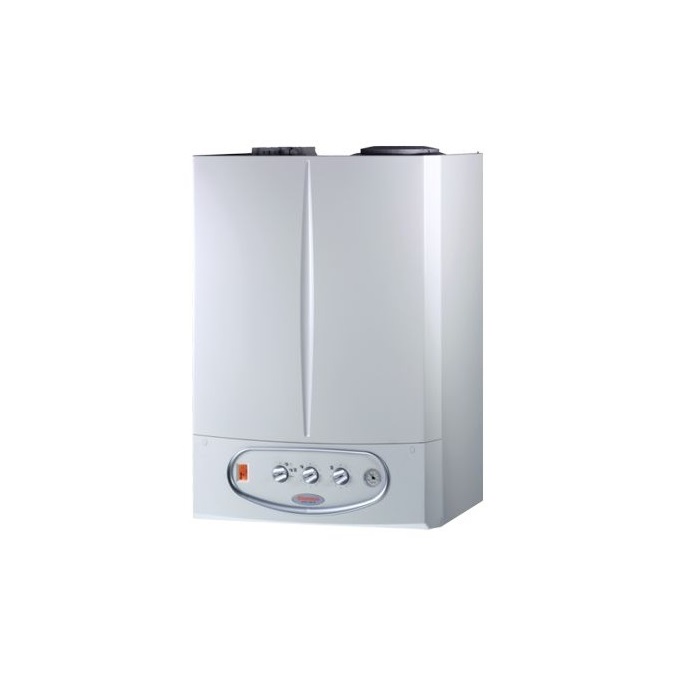 CALDAIA IMMERGAS VICTRIX ZEUS 26 KW CON BOILER A CONDENSAZIONE COMPLETA DI KIT PER SCARICO FUMI GPL O METANO