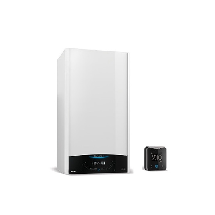CALDAIA ARISTON GENUS ONE NET 35 KW EU A CONDENSAZIONE COMPLETA DI KIT SCARICO FUMI GPL – ErP