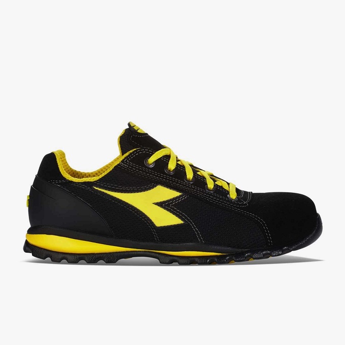 SCARPE ANTINFORTUNISTICA DIADORA UTILITY GLOVE II TEXT S1P HRO SRA - COLORE NERO cod. 701,170236