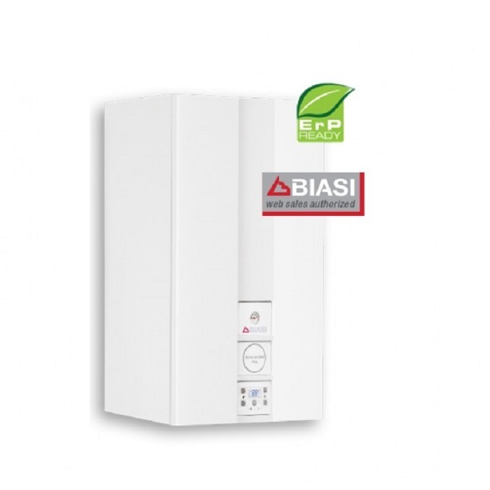 CALDAIA BIASI RinNOVA COND PLUS 35S A CONDENSAZIONE COMPLETA DI KIT SCARICO FUMI GPL o METANO -NEW ErP