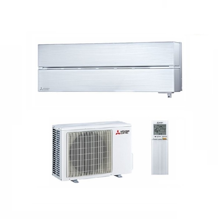 CLIMATIZZATORE CONDIZIONATORE MITSUBISHI ELECTRIC INVERTER serie LN KIRIGAMINE STYLE MSZ-LN35VGV WI-FI R-32 12000 BTU BIANCO PERLA