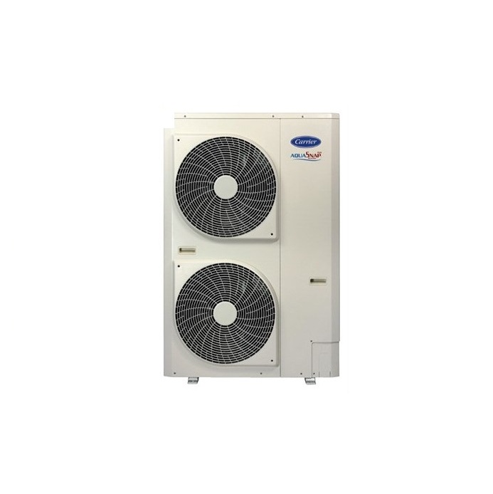 POMPA DI CALORE REFRIGERATORE MINICHILLER CARRIER AQUASNAP PLUS 12 KW 30AWH012HD9 TRIFASE