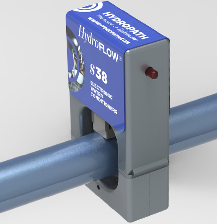 SISTEMA ANTICALCARE ED ANTIBATTERICO ELETTRONICO HYDROFLOW S 38