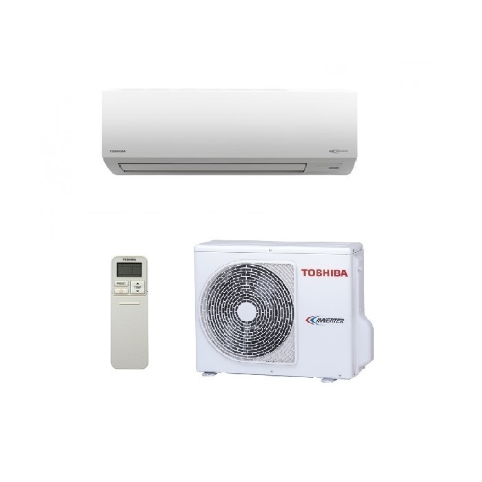 CLIMATIZZATORE CONDIZIONATORE TOSHIBA AKITA EVO II INVERTER 13000 btu RAS-B13N3KV2-E1 A++ WI-FI OPTIONAL