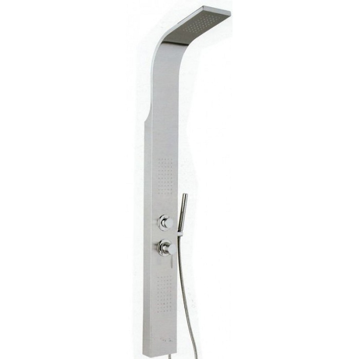 COLONNA DOCCIA MULTIFUNZIONE METAFORM MOD. LOIRA COLORE BIANCO COD. 101B58108