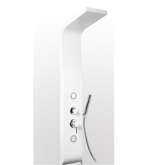 COLONNA DOCCIA MULTIFUNZIONE METAFORM MOD. EASY COD. 101E78004