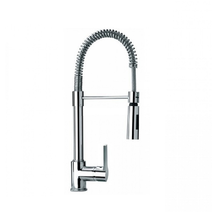 MISCELATORE MONOCOMANDO MONOFORO PER LAVELLO A MOLLA PAINI LE MANS 90CR557LLPE