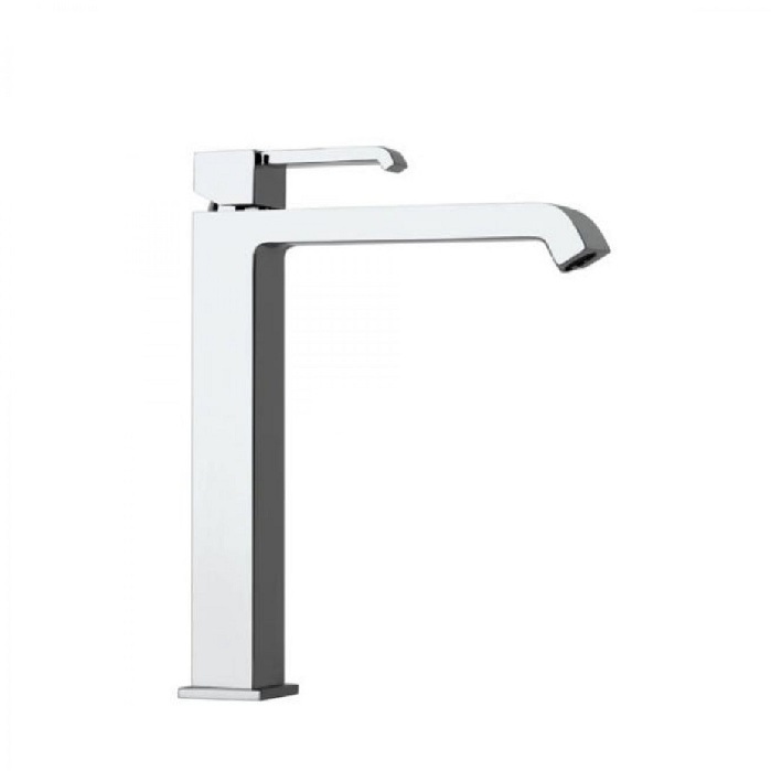 MISCELATORE MONOCOMANDO PER LAVABO ALTO PAINI Q 19CR211LLESR CON PILETTA CLICK-CLACK