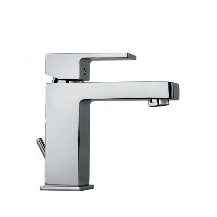 MISCELATORE MONOCOMANDO PER LAVABO PAINI DAX R 84CR211RS COMPLETO DI SCARICO
