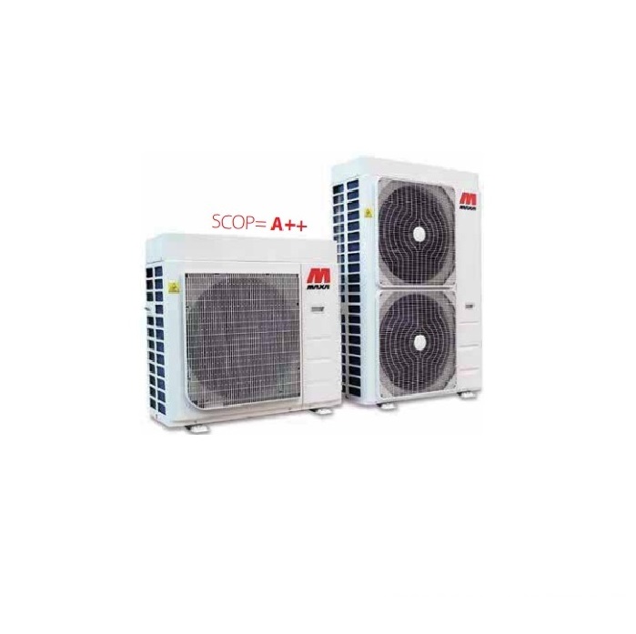 POMPA DI CALORE INVERTER MAXA MONOBLOCCO I_HWAK/V416T TRIFASE CON CONTROLLO REMOTO TOUCH INCLUSO