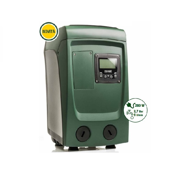 DAB ELETTROPOMPA E.SYBOX mini 3 PER PRESSURIZZAZIONE IDRICA CON INVERTER - COD. 60212597