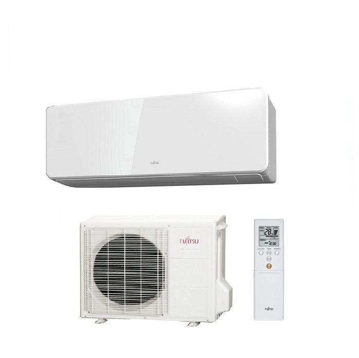 CLIMATIZZATORE CONDIZIONATORE FUJITSU INVERTER SERIE KM ASYG07KMCC 7000 BTU R-32 CLASSE A++ – NEW WI-FI OPTIONAL