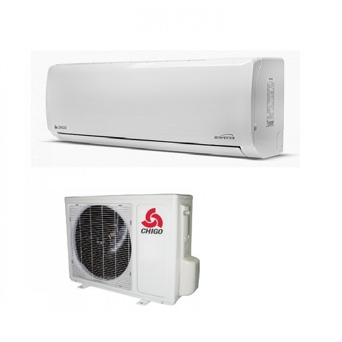 CLIMATIZZATORE CONDIZIONATORE CHIGO INVERTER SERIE RIO R-32 9000 BTU CS-25V3G-1C174AY4A A++