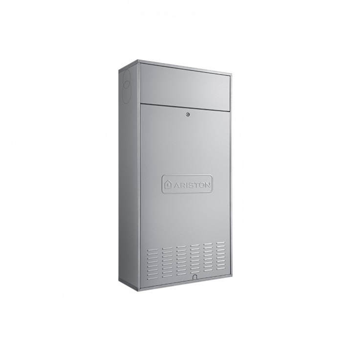CALDAIA ARISTON CARES PREMIUM IN 25 A CONDENSAZIONE METANO O GPL COMPLETA DI KIT PER SCARICO FUMI - NEW ERP
