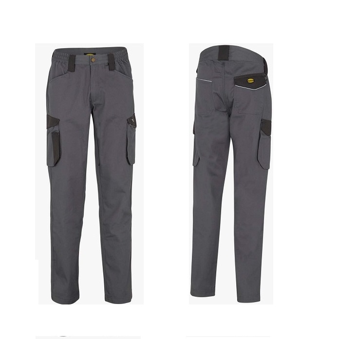 PANTALONE DA LAVORO DIADORA UTILITY STAFF WINTER GRIGIO ACCIAIO - 702.171659
