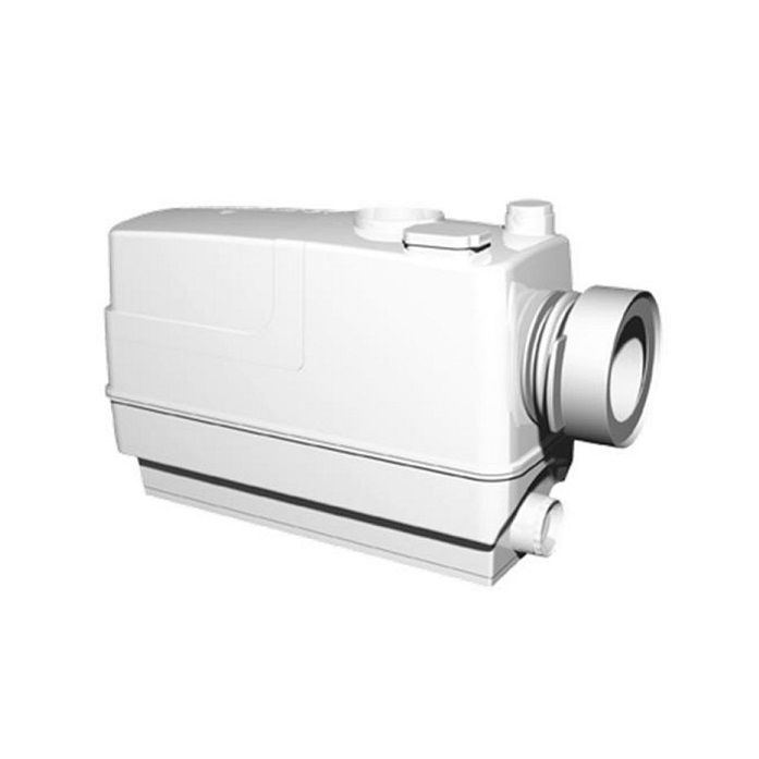 STAZIONE DI SOLLEVAMENTO CON TRITURATORE COMPATTO GRUNDFOS SOLOLIFT2 CWC-3