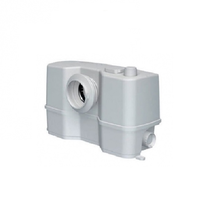 STAZIONE DI SOLLEVAMENTO CON TRITURATORE COMPATTO GRUNDFOS SOLOLIFT2 WC-3