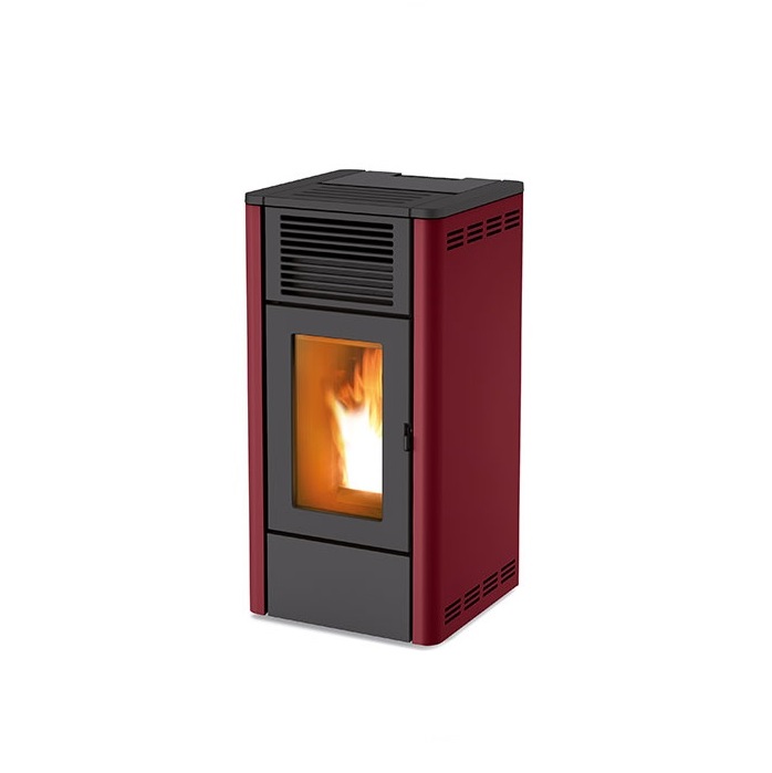 STUFA A PELLET AD ARIA MCZ GIO’ KW 8 BORDEAUX
