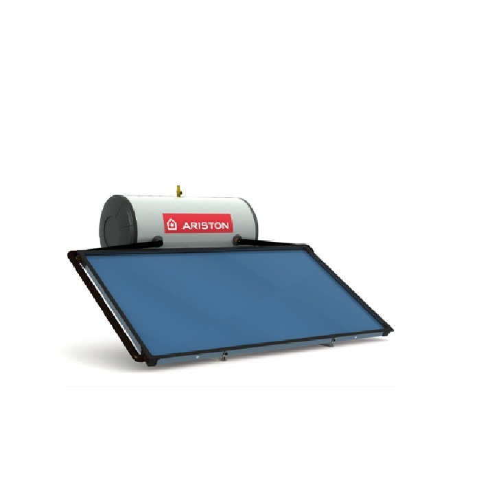 PANNELLO SOLARE TERMICO A CIRCOLAZIONE NATURALE ARISTON KAIROS THERMO MODELLO HF 200-1 TT 200 LT TETTO INCLINATO