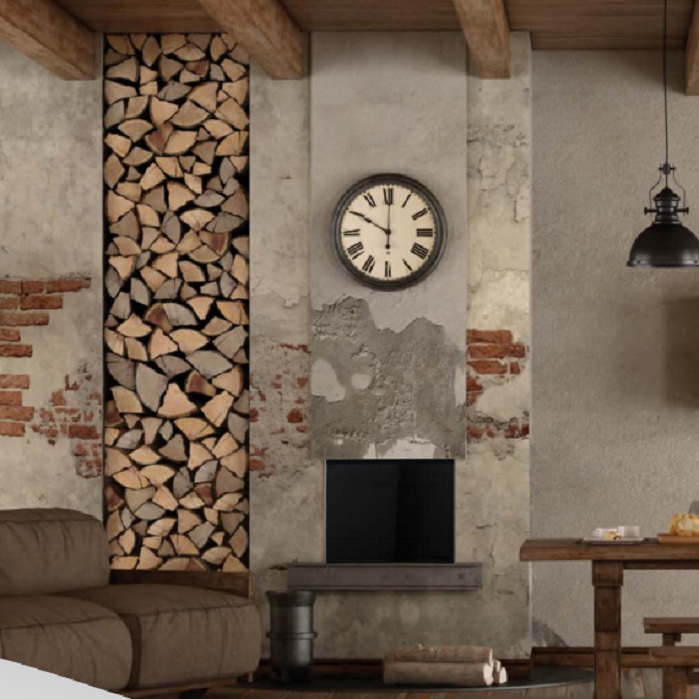 LAMINOX INSERTO PELLET APOLLO IDRO 18 KW BLACK LINE - WI-FI OPTIONAL
