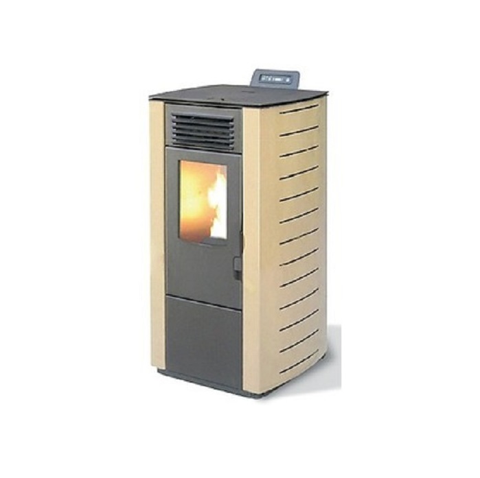 STUFA A PELLET KING 78 KW 7 SABBIA PER AMBIENTI FINO A 60 MQ - NEW