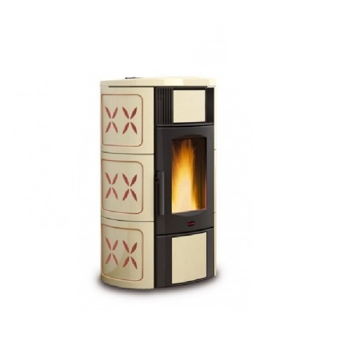 TERMOSTUFA A PELLET LA NORDICA EXTRAFLAME MOD. ISIDE IDRO 2.0 19 KW AMETISTA COD. 89776